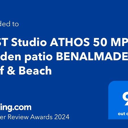 Deluxe Studio Athos 50 Mp Garden Patio Benalmadena Golf & Beach Zewnętrze zdjęcie