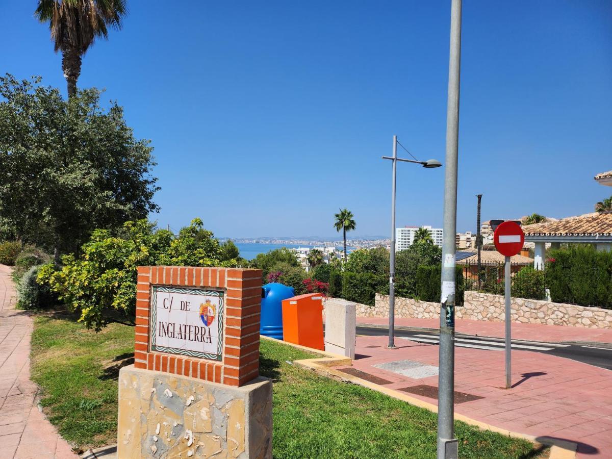 Deluxe Studio Athos 50 Mp Garden Patio Benalmadena Golf & Beach Zewnętrze zdjęcie