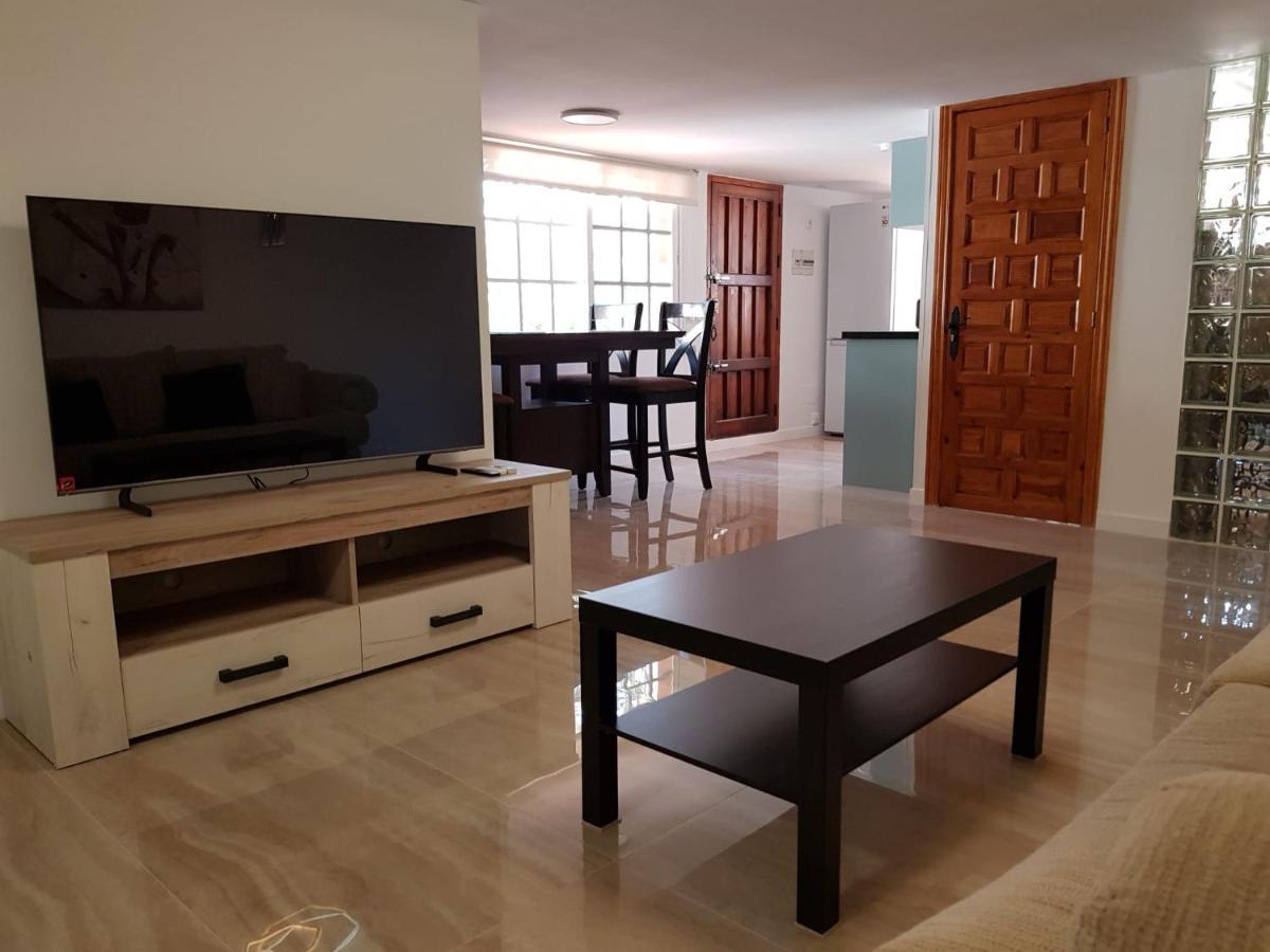 Deluxe Studio Athos 50 Mp Garden Patio Benalmadena Golf & Beach Zewnętrze zdjęcie