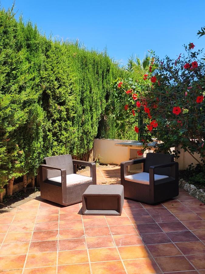 Deluxe Studio Athos 50 Mp Garden Patio Benalmadena Golf & Beach Zewnętrze zdjęcie