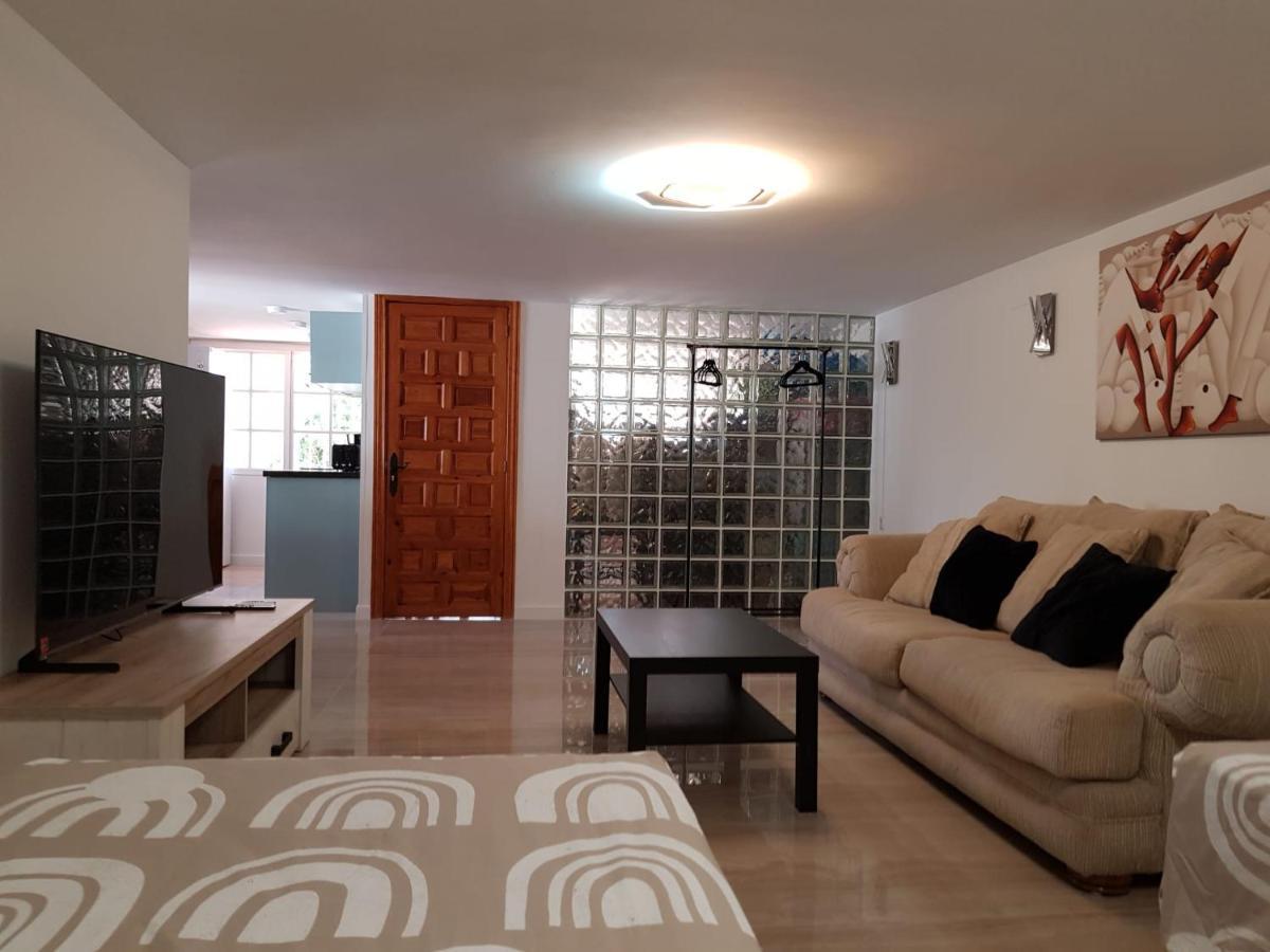 Deluxe Studio Athos 50 Mp Garden Patio Benalmadena Golf & Beach Zewnętrze zdjęcie
