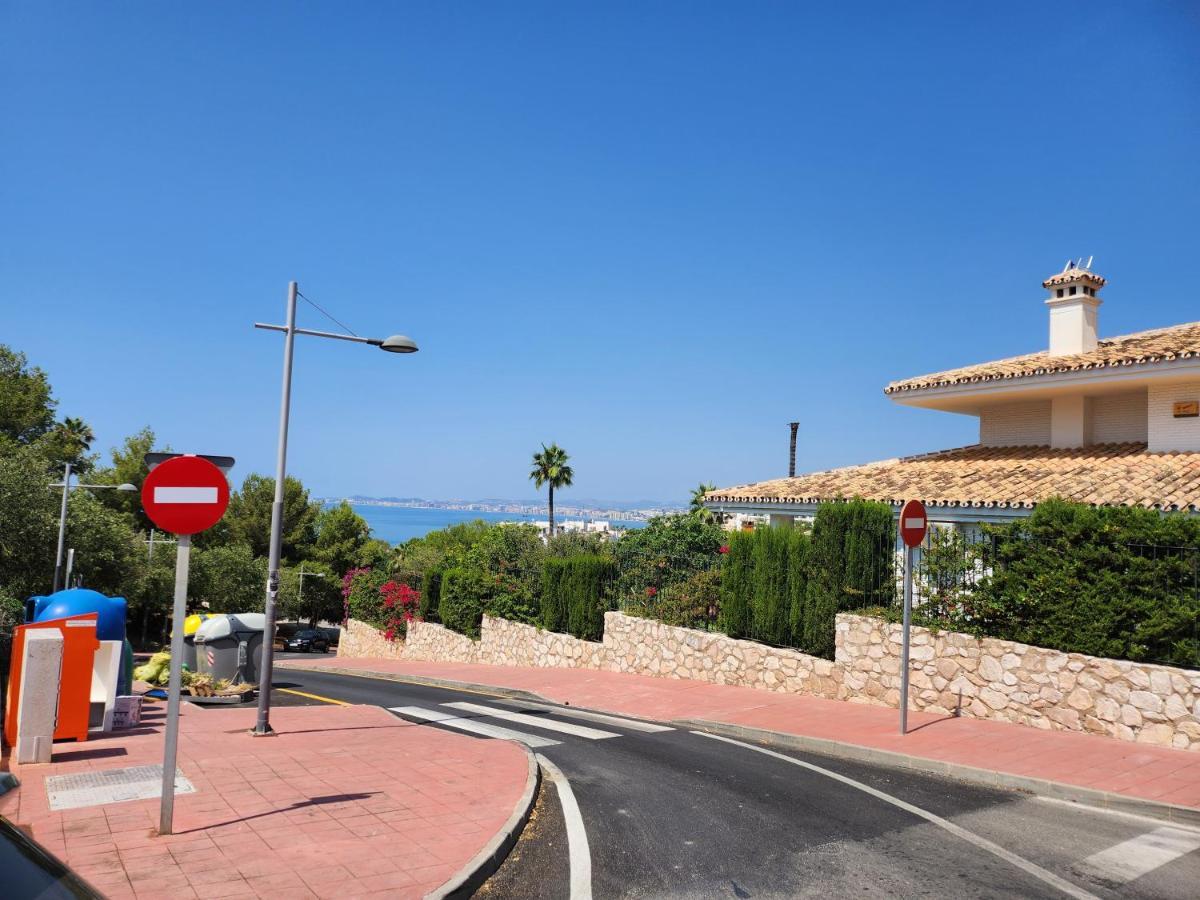 Deluxe Studio Athos 50 Mp Garden Patio Benalmadena Golf & Beach Zewnętrze zdjęcie