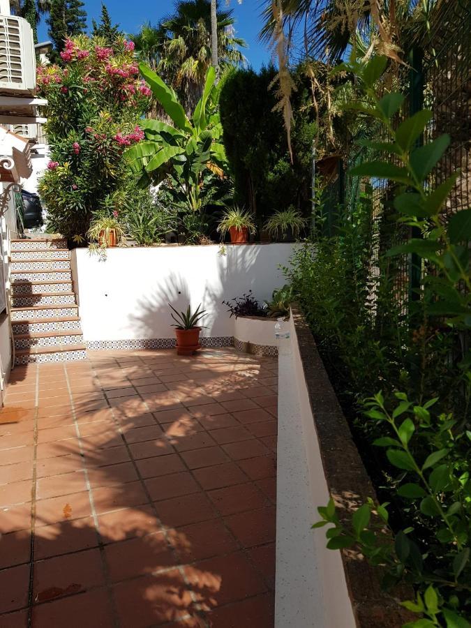 Deluxe Studio Athos 50 Mp Garden Patio Benalmadena Golf & Beach Zewnętrze zdjęcie