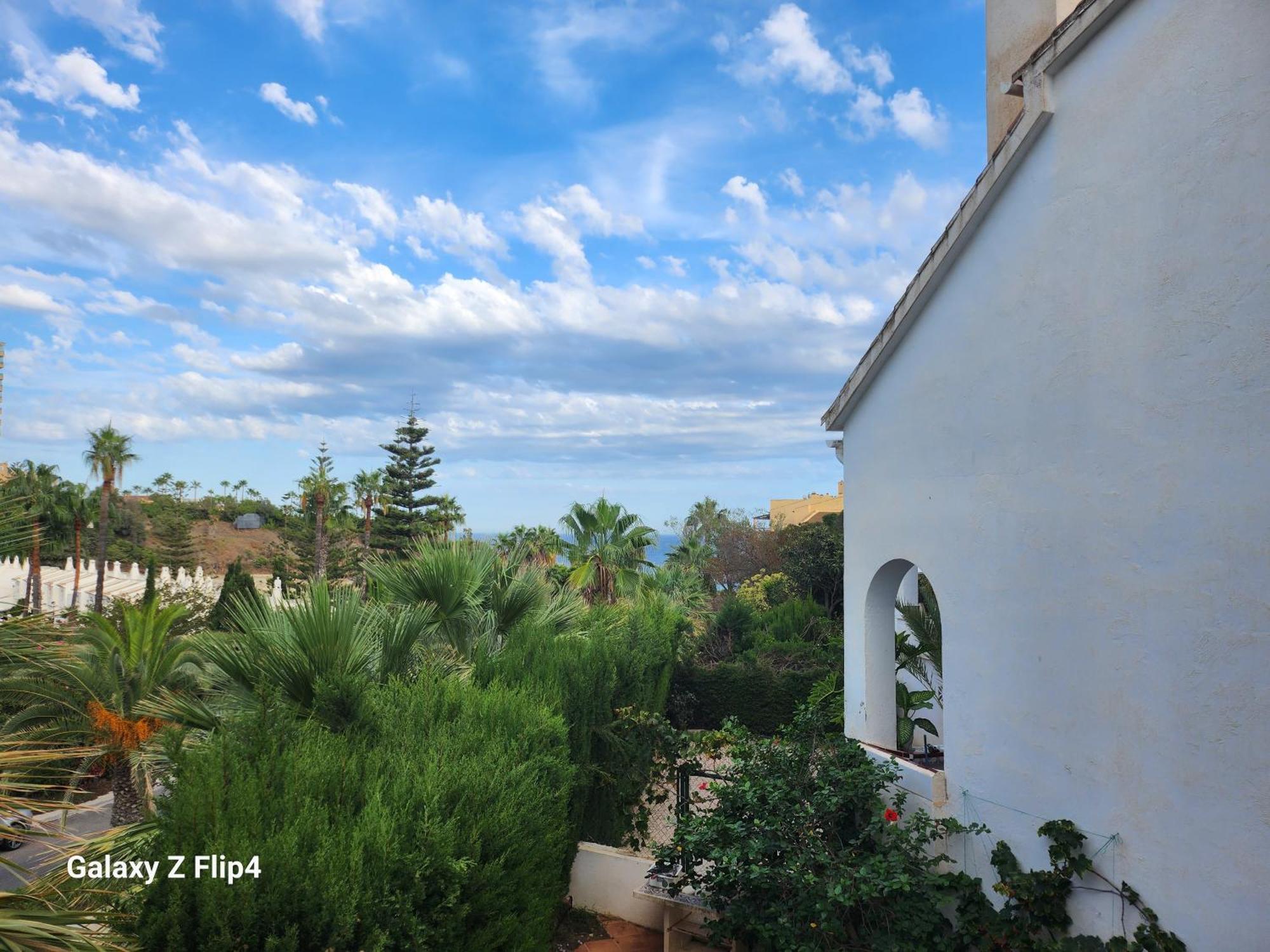 Deluxe Studio Athos 50 Mp Garden Patio Benalmadena Golf & Beach Zewnętrze zdjęcie